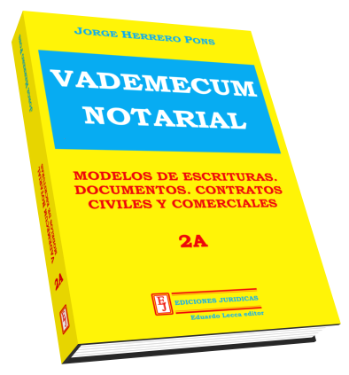 Vademecum Notarial. Sociedades.