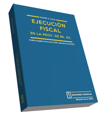 Ejecución Fiscal en la Prov. de Bs. As.