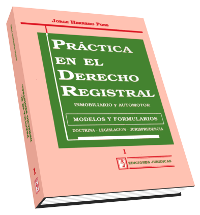 Práctica en el Derecho Registral. Inmobiliario y Automotor. Teoría y Práctica