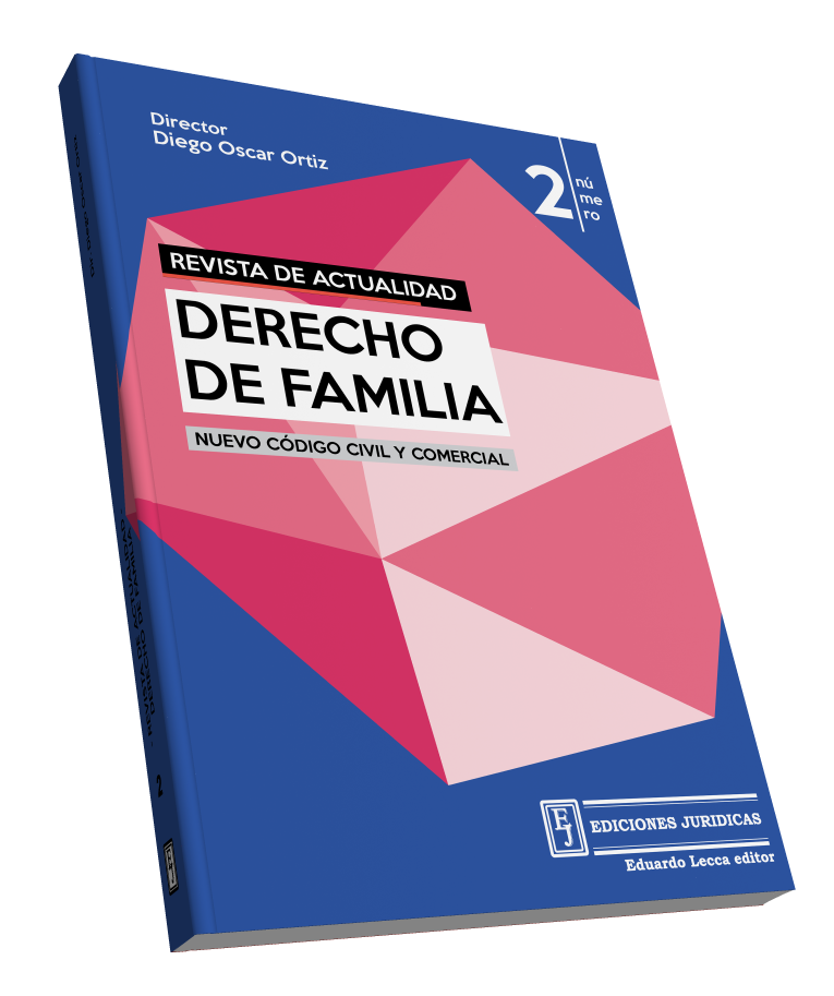 Revista de Actualidad - Derecho de Familia